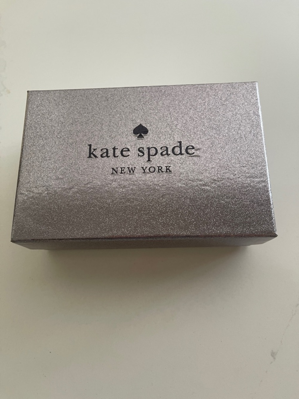 kate spade pink metallic continental wallet - Picture 8 of 8